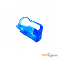 TOPEAK MONO CAGE CX, CLEAR BLUE COLOR флягодержатель