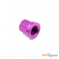 Фото товара «Гайка 14мм, фиолетовая»