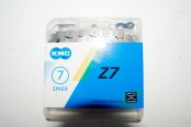 Фото товара «Цепь KMC - Z7 1/2"x3/32", 114 звеньев, серо-коричневая»