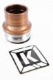 Фото товара «BMX Рулевая колонка Kink Integrated II Matte Copper (медный) арт: K2010COP»